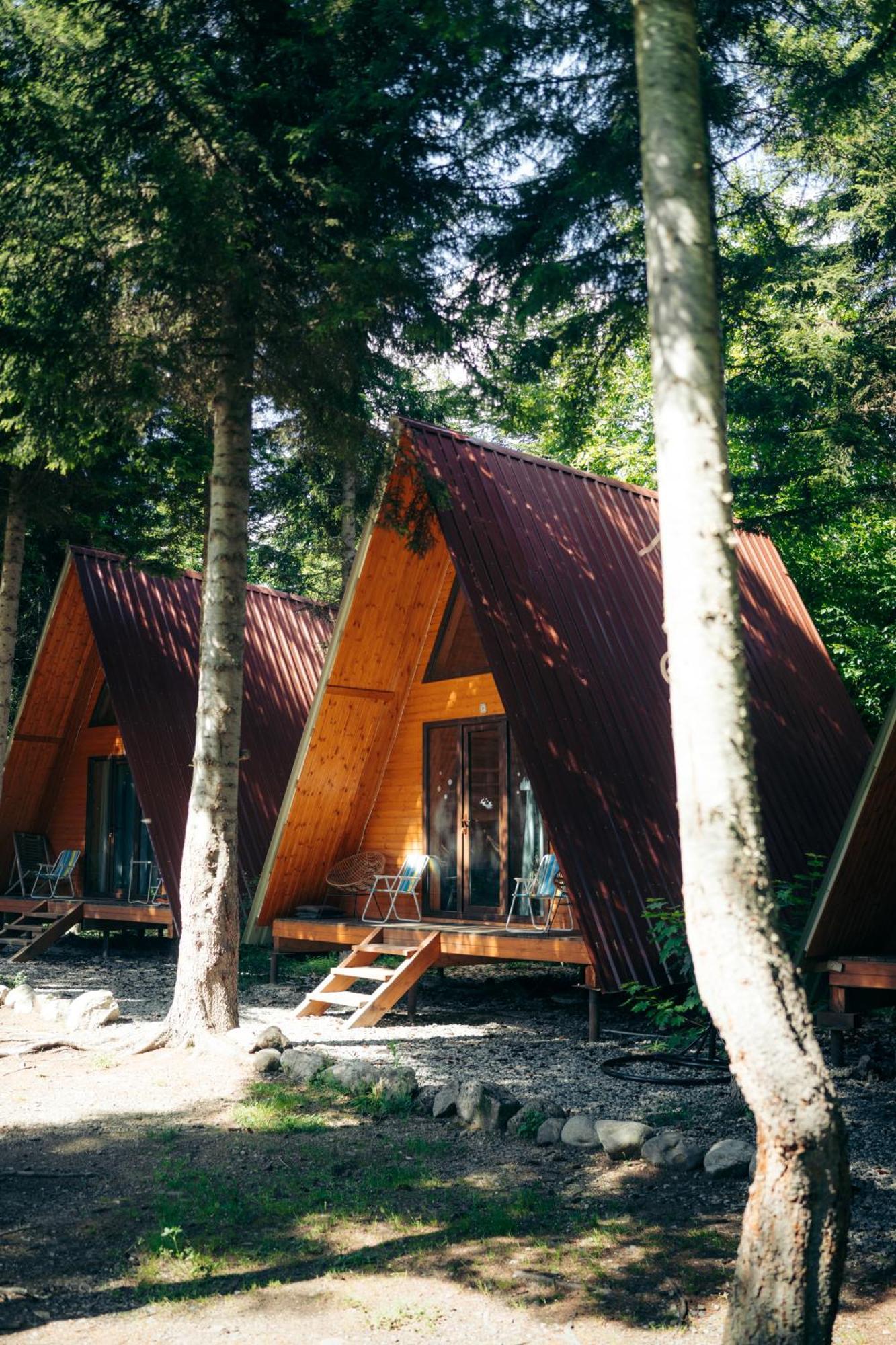 Bude Mestia Cottages 外观 照片