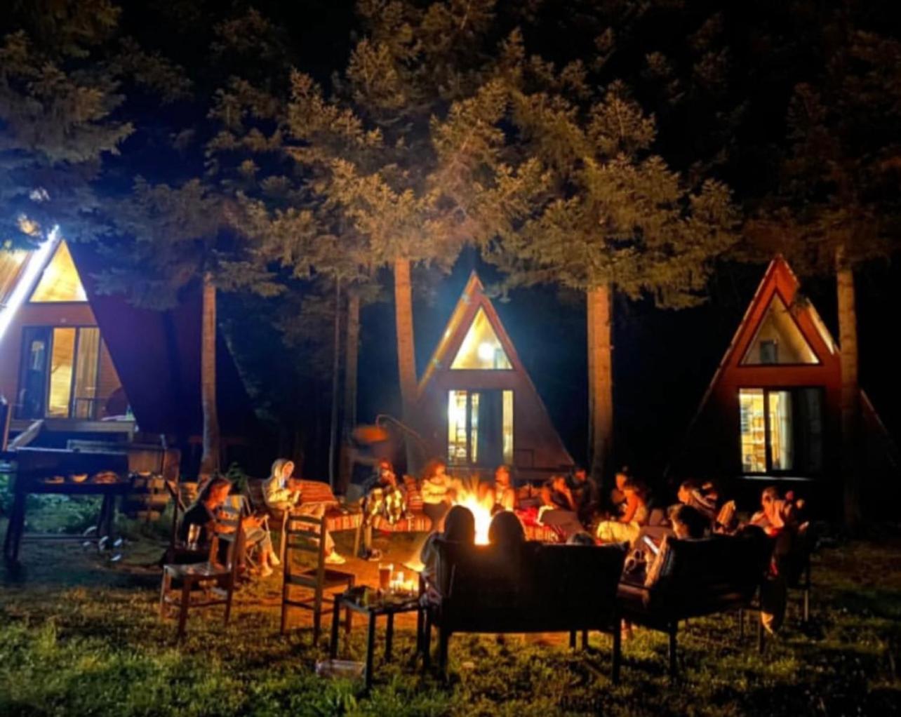 Bude Mestia Cottages 外观 照片